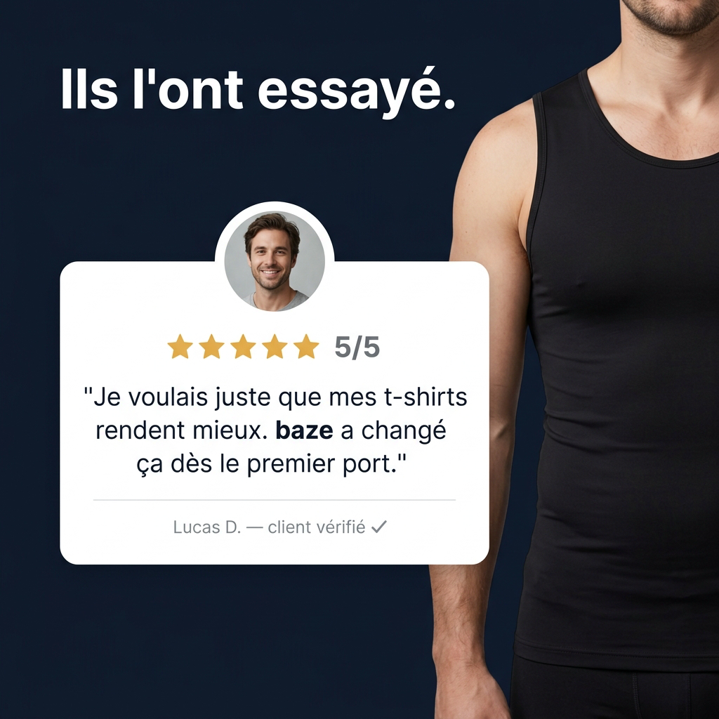 Débardeur Compression baze