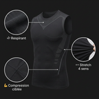 Débardeur Compression baze