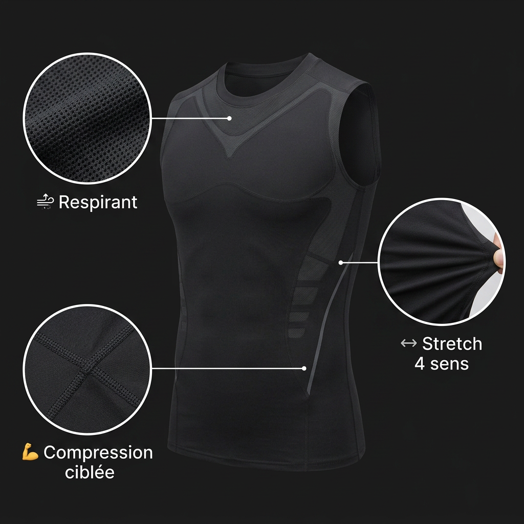 Débardeur Compression baze