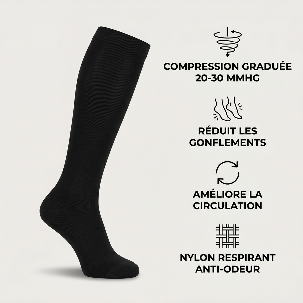 Chaussettes compression BAZE