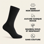 Chaussettes sans élastique baze