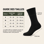 Chaussettes sans élastique baze